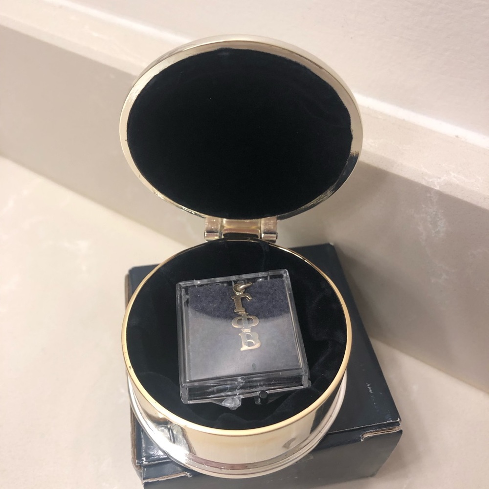 Silver Gamma Phi Beta Pin Holder